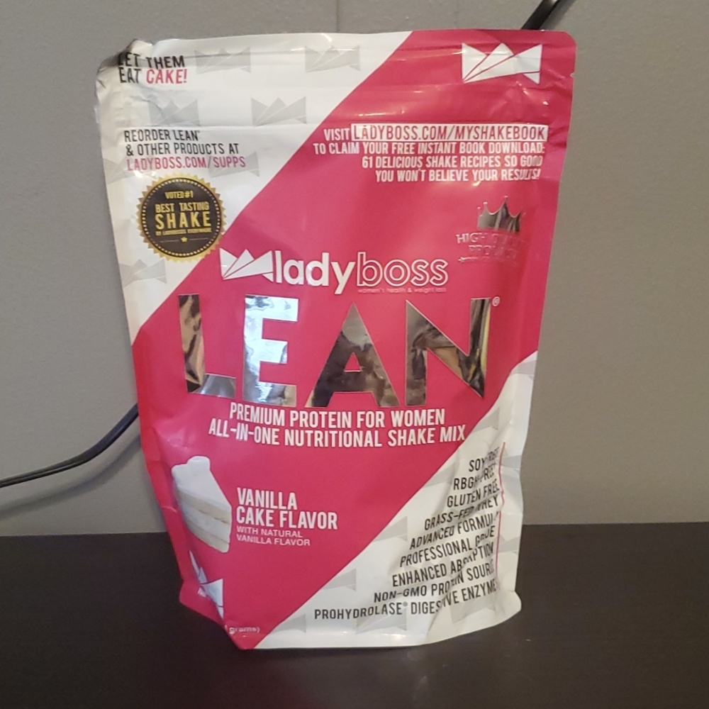 BUNDLE - Lady Boss Lean Vanilla Cake - 2 for $55